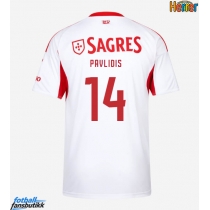 Benfica Vangelis Pavlidis #14 Tredjedrakt 2025-26 Kortermet